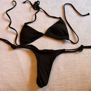 SHEIN black bikini